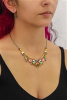 Collana Ayala Bar Donna Sunflower Surprise in Lega metallica Cristallo R3651 - R3651